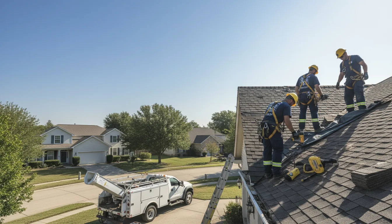 Emergency Roof Repair in Hickory, KY near me